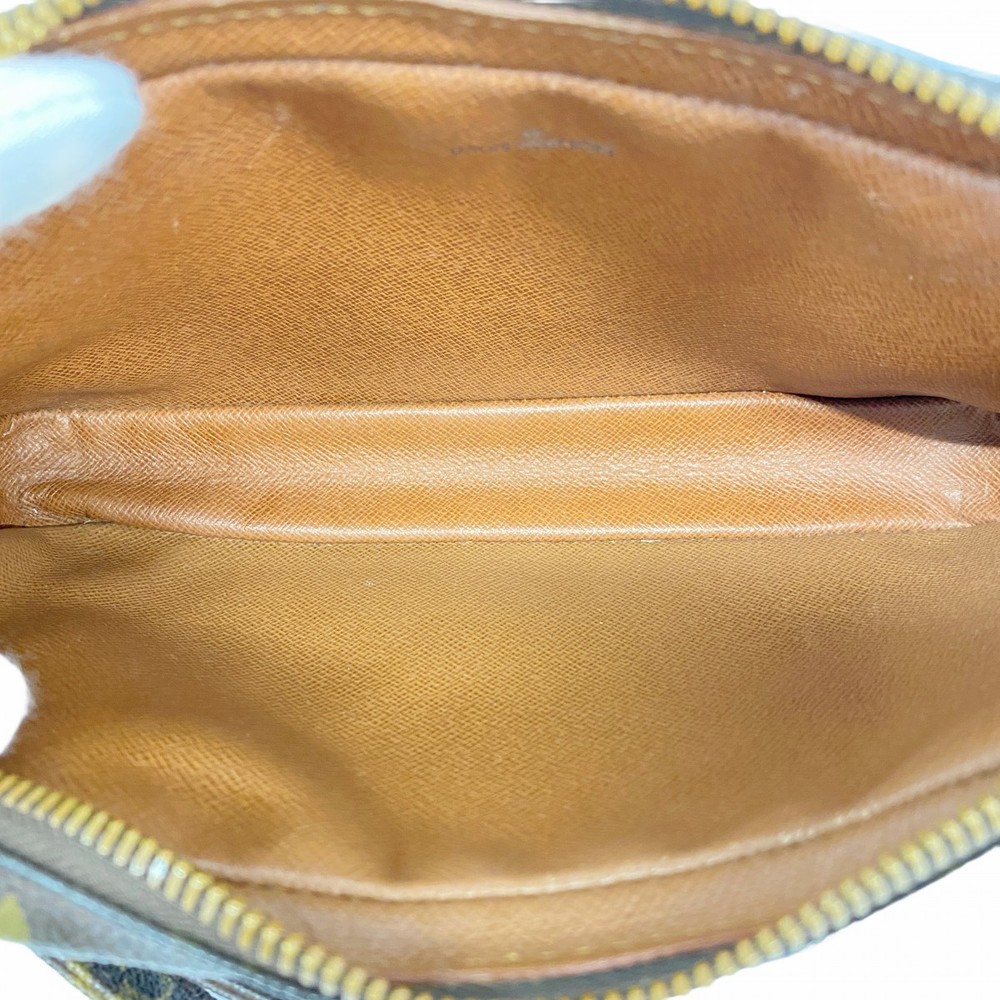 Louis Vuitton Marly Monogram Bag PM Brown Clutch Dragonne - Picture 4 of 9